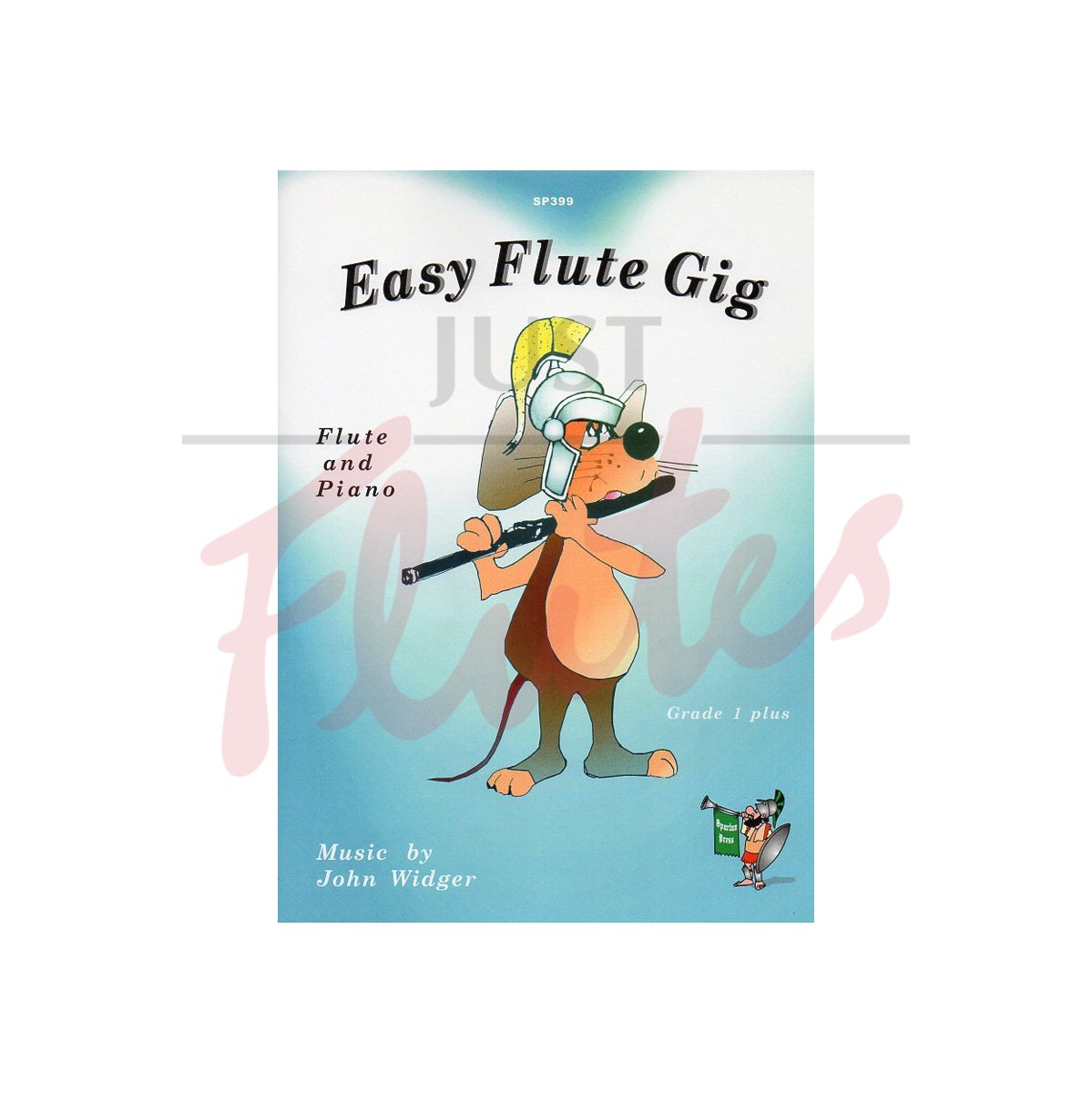 Easy Flute Gig for Flute and Piano