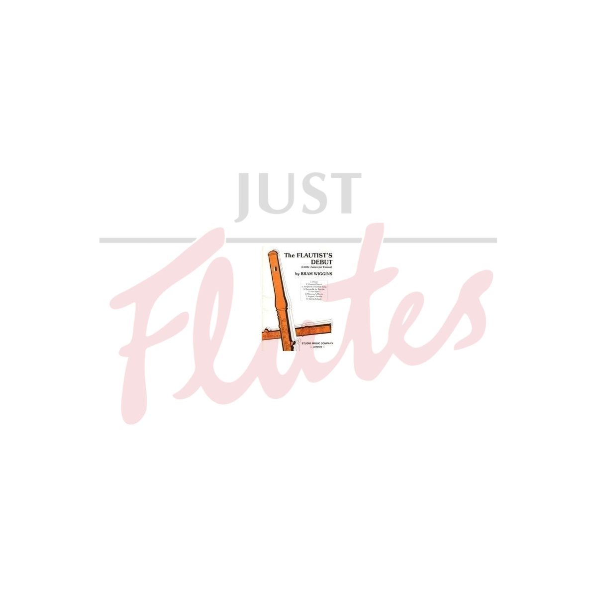 The Flautist's Debut (Little Tunes for Emma)
