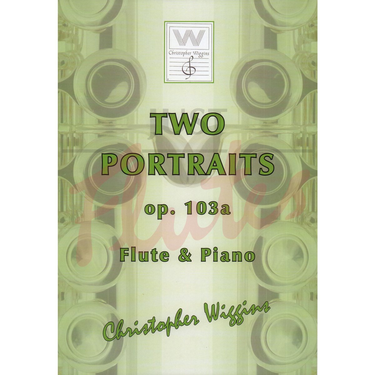 Two Portraits for Flute and Piano