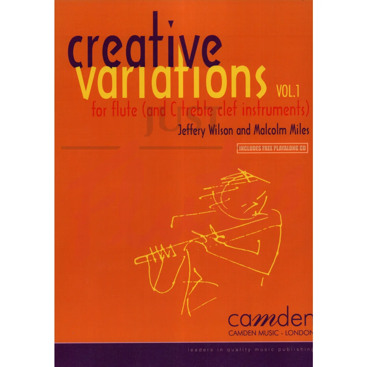 Creative Variations for Flute and Piano