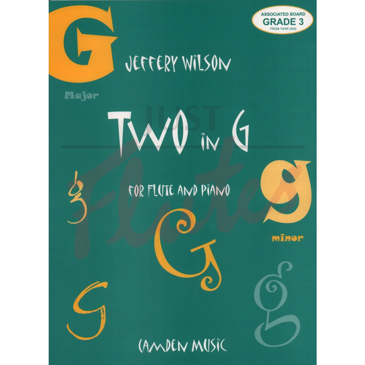 Two in G for Flute and Piano