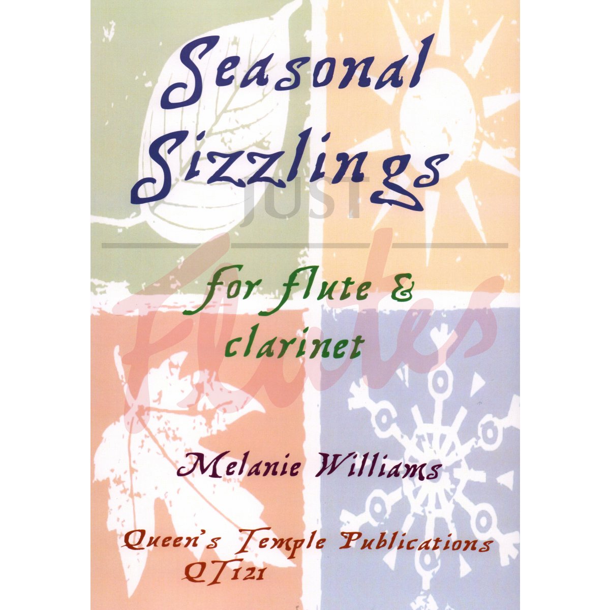Seasonal Sizzlings for Flute and Clarinet