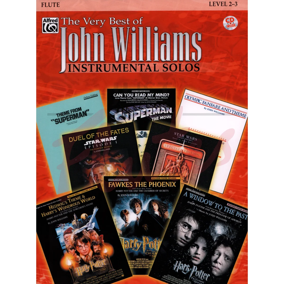 The Very Best of John Williams for Flute