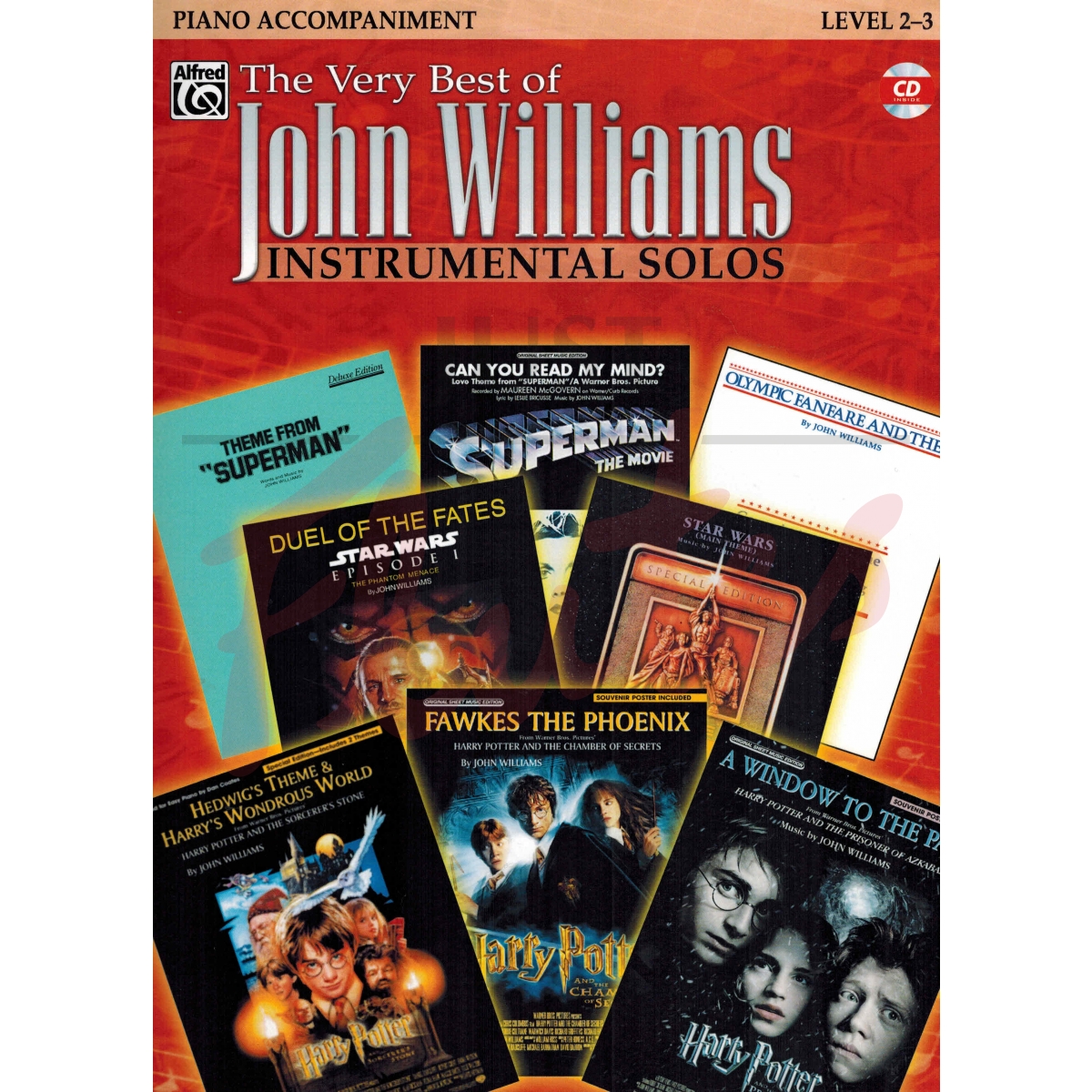 The Very Best of John Williams [Piano accompaniment]