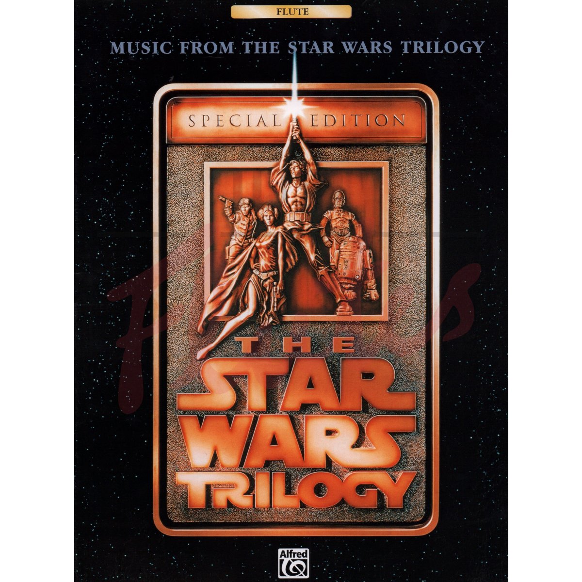 The Star Wars Trilogy for Flute