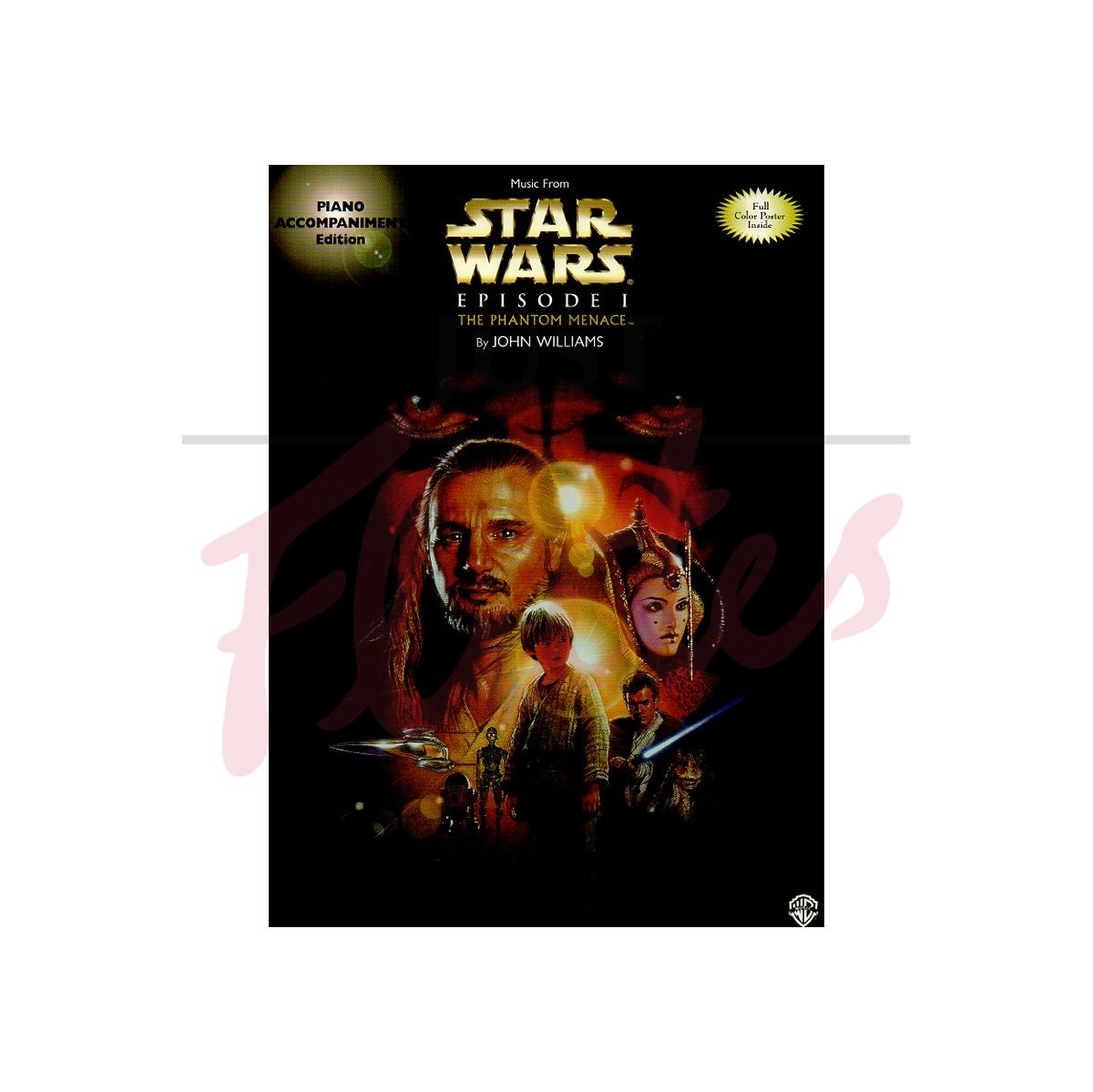 Star Wars Episode 1 [Piano Accompaniment Book]