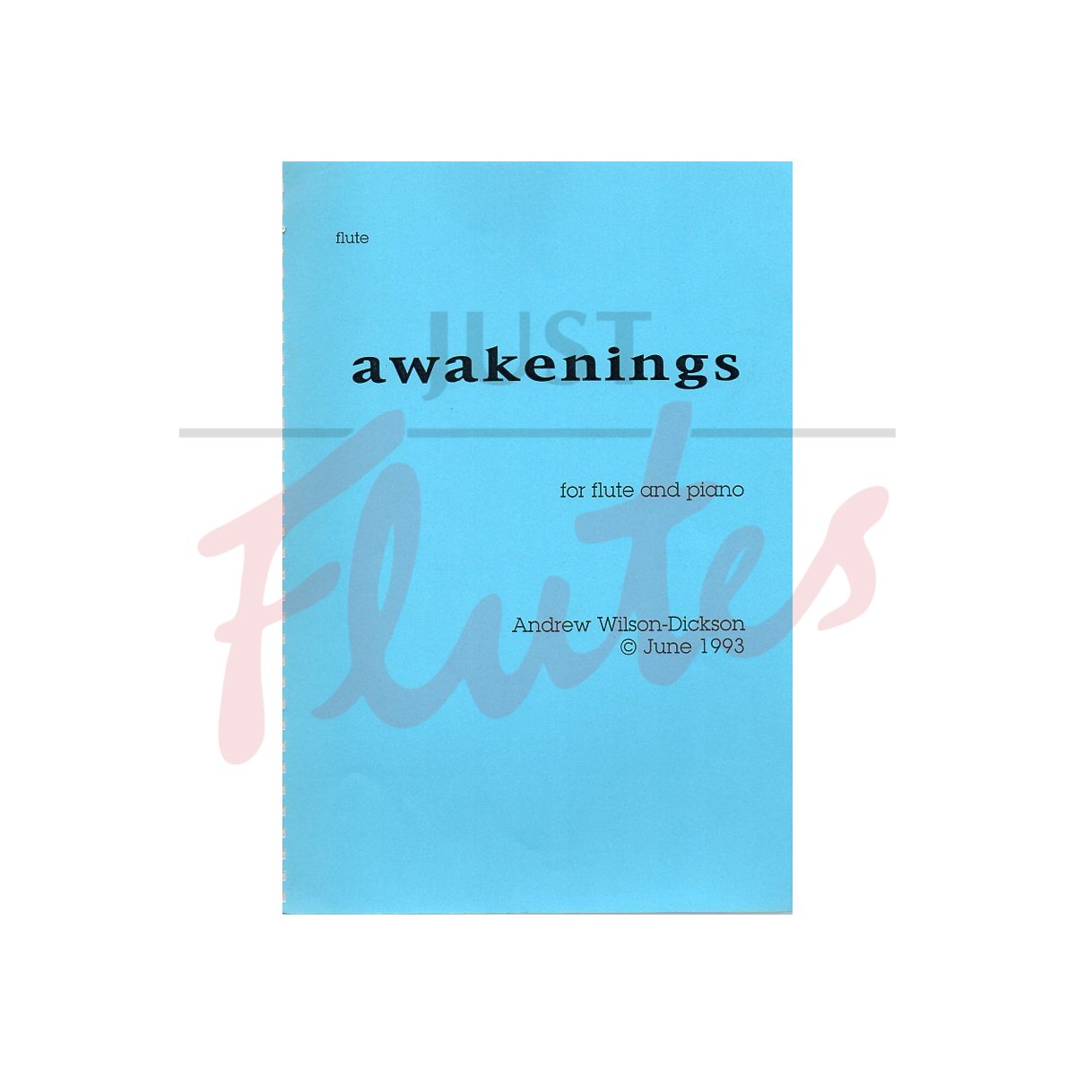 Awakenings for Flute and Piano