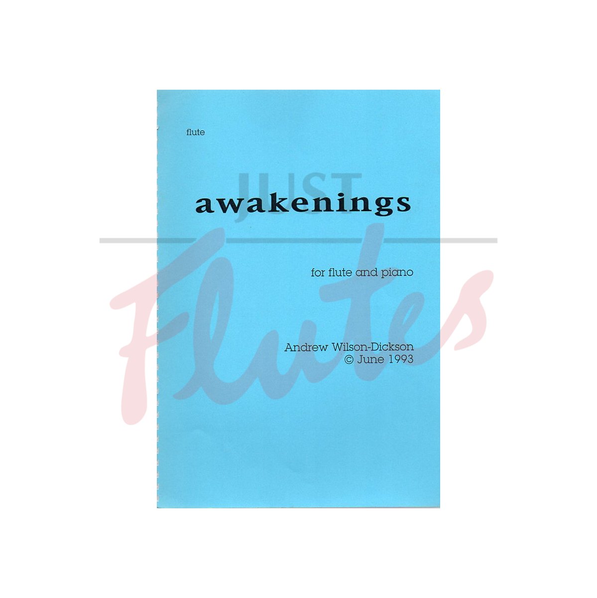 Awakenings for Flute and Piano