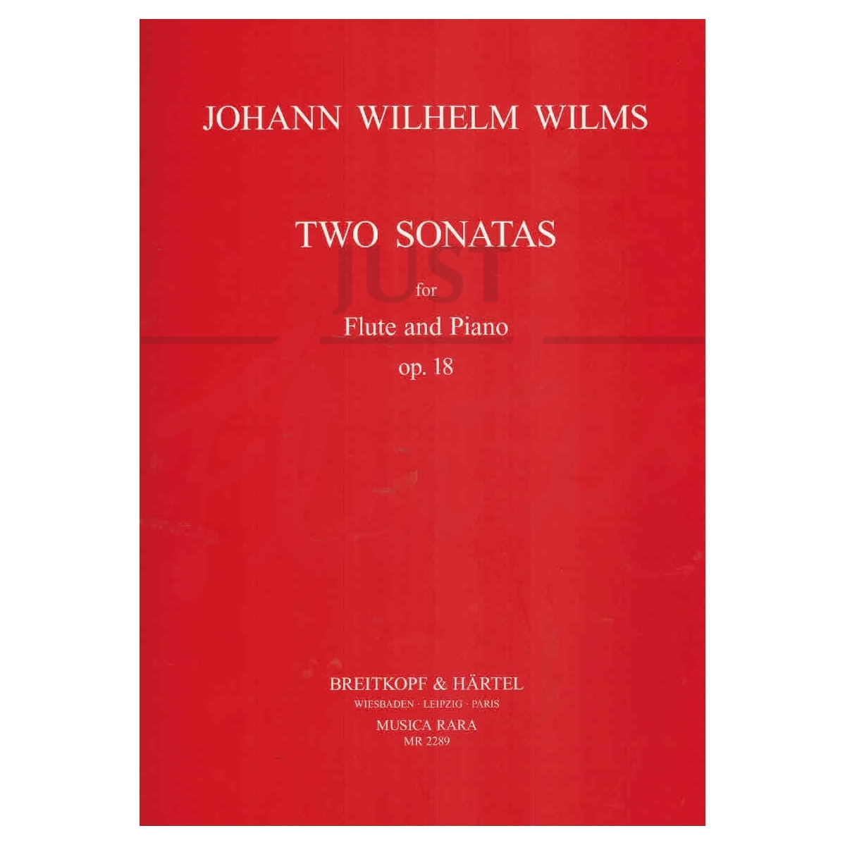 Two Sonatas for Flute and Piano