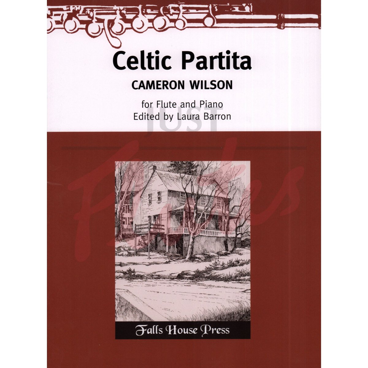 Celtic Partita for Flute and Piano