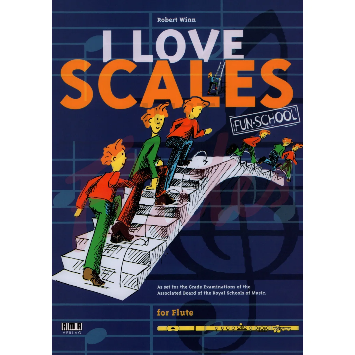I Love Scales for Flute