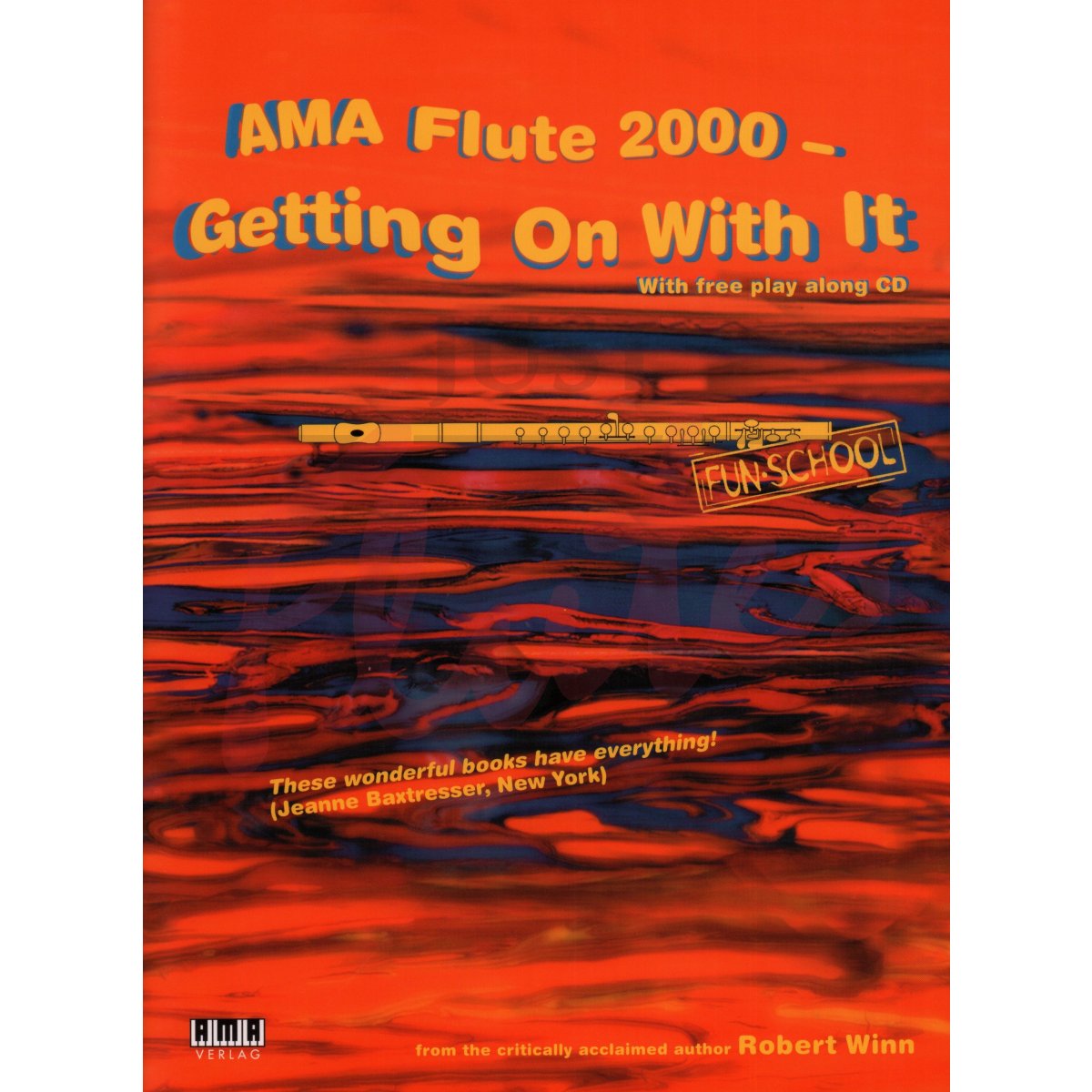 AMA Flute 2000 - Getting On With It