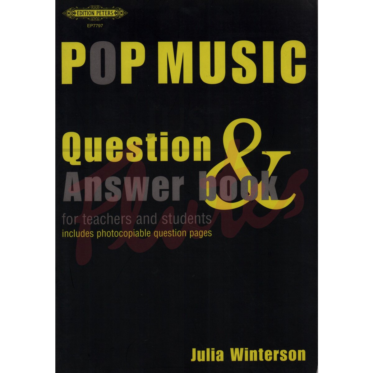 Pop Music - Question and Answer Book