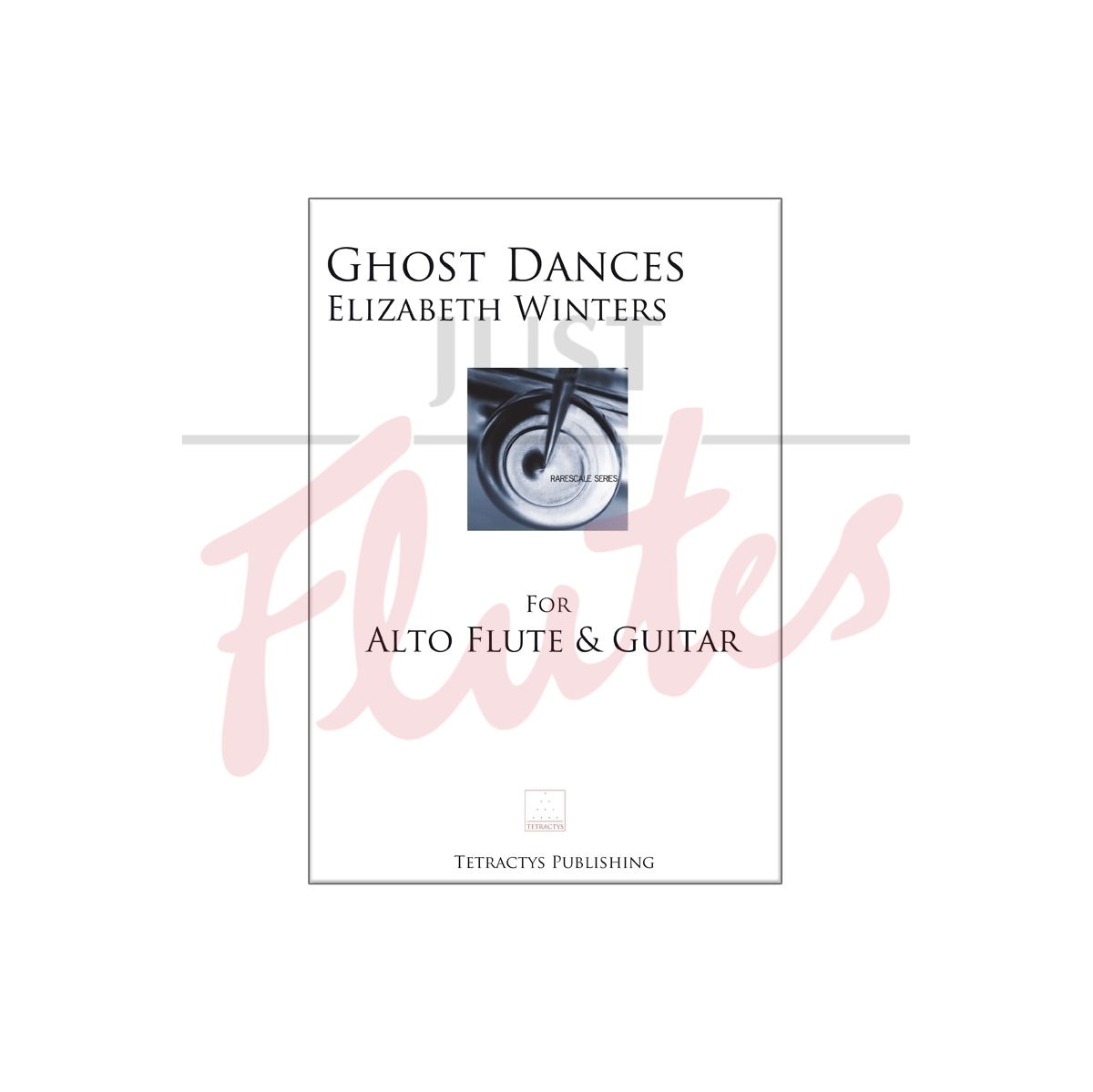 Ghost Dances for Alto Flute and Guitar
