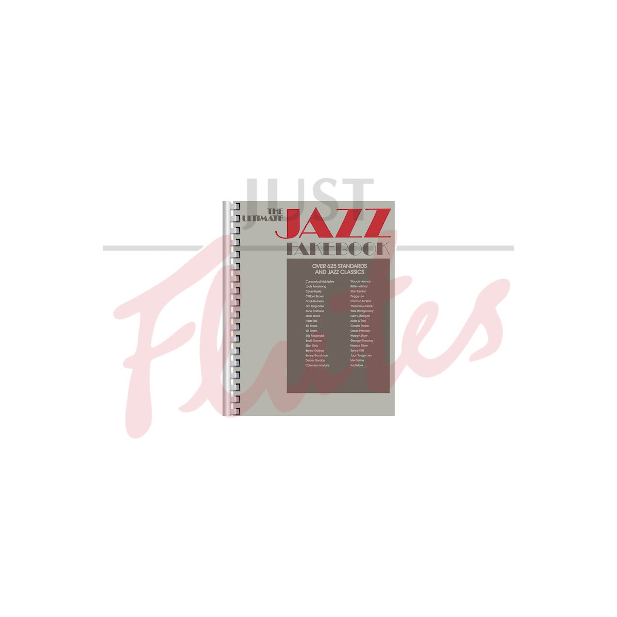 Herbert Wong The Ultimate Jazz Fake Book. Just Flutes