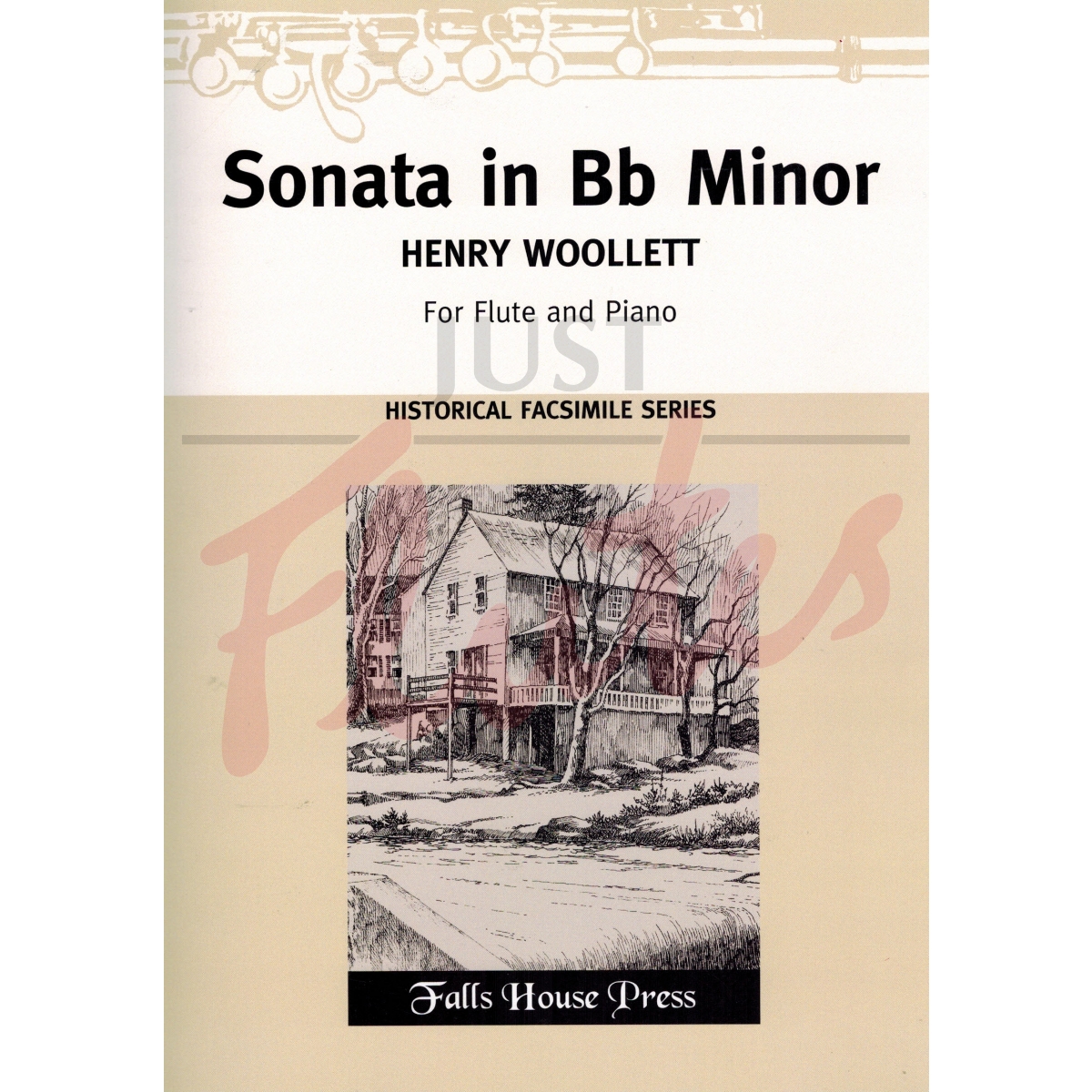 Sonata in Bb minor for Flute and Piano
