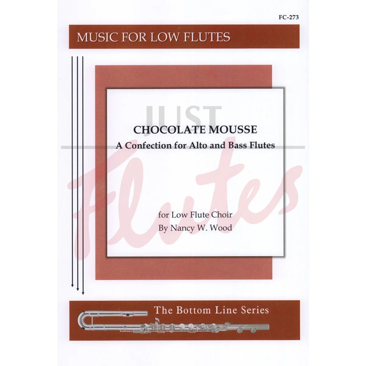 Chocolate Mousse - A Confection for Alto and Bass Flutes
