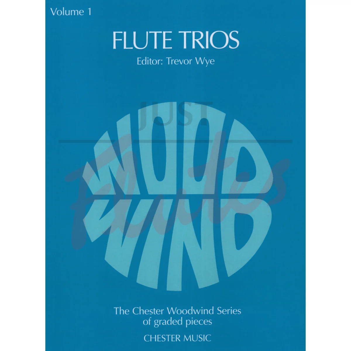 Flute Trios Volume 1