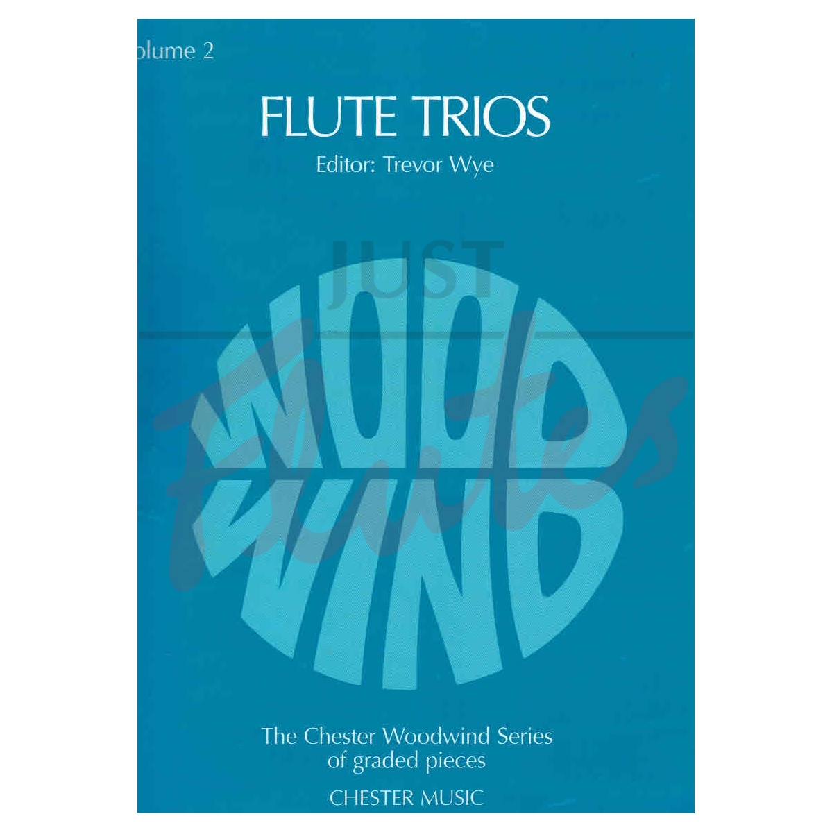 Compilation Flute Trios Vol 2 Just Flutes London