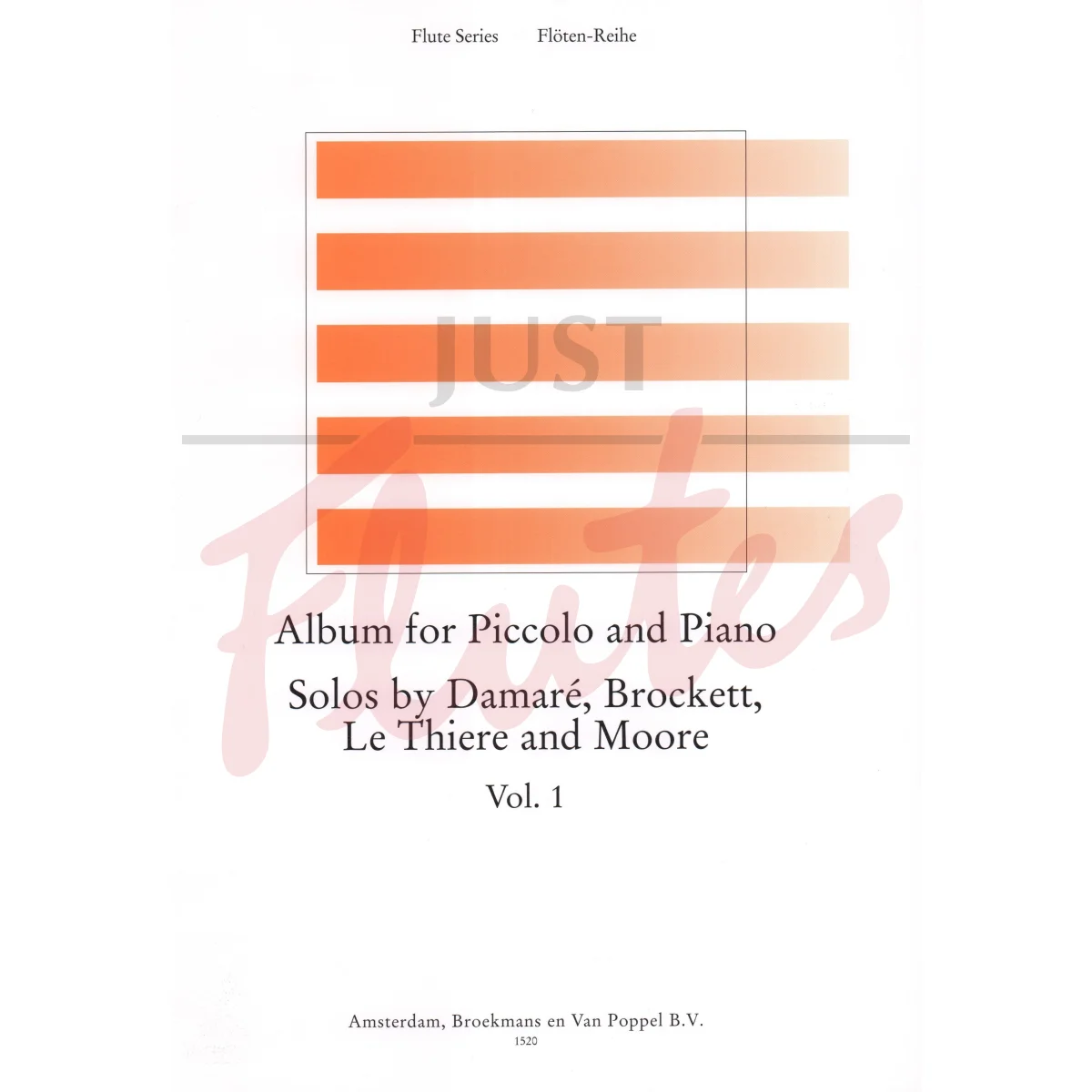 Album for Piccolo and Piano, Vol 1
