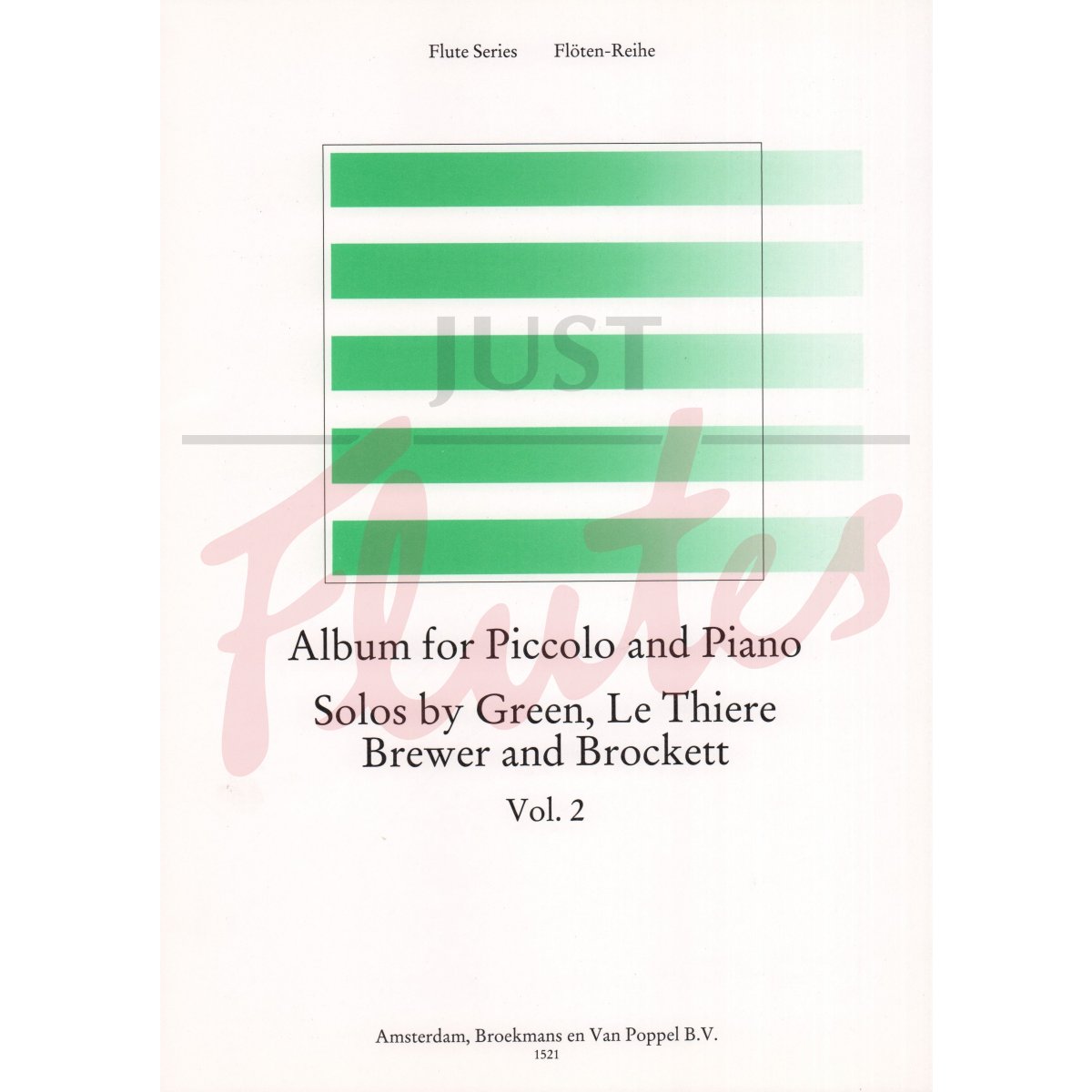 Album for Piccolo and Piano, Vol 2