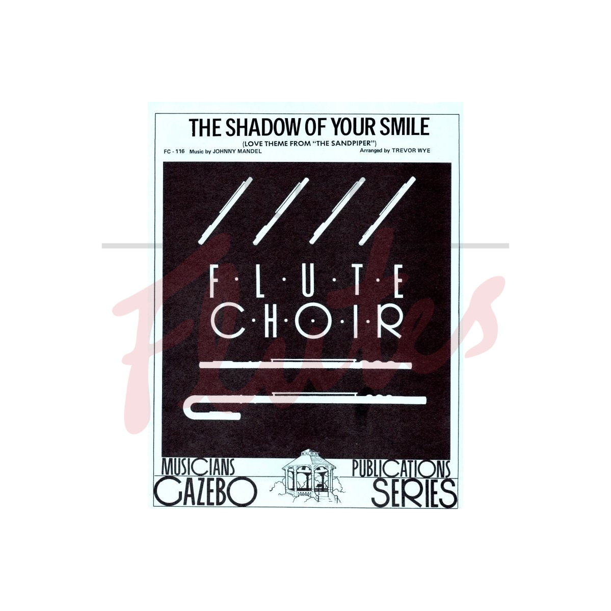 The Shadow of Your Smile [Flute Choir]