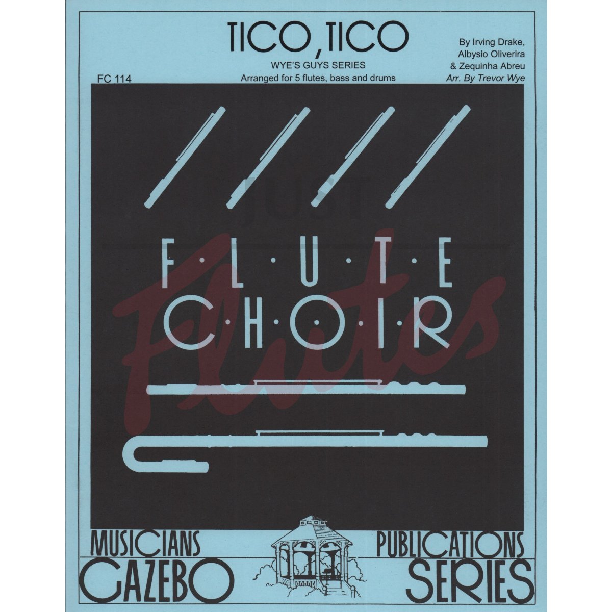 Tico Tico for Flute Choir
