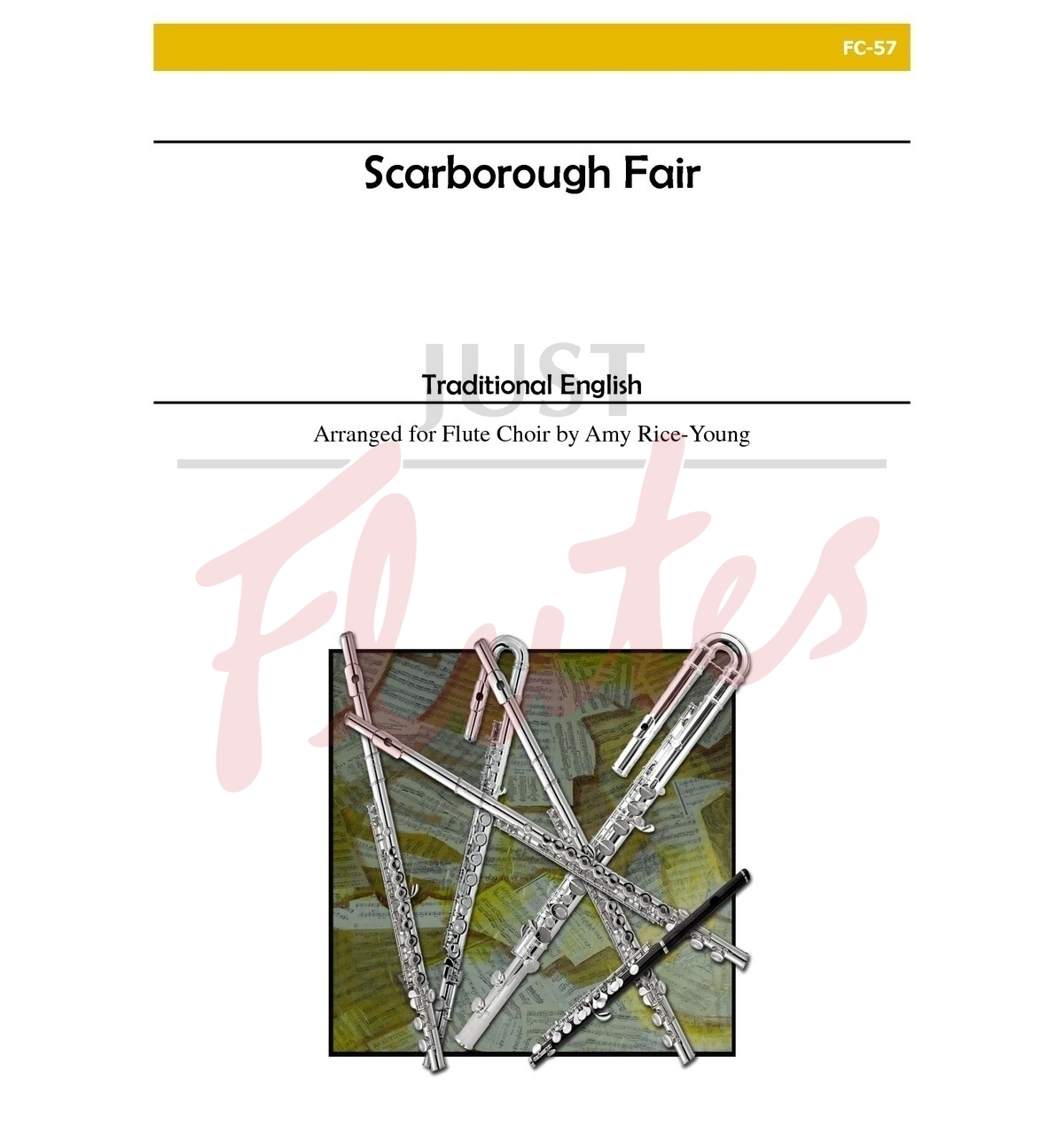 Scarborough Fair for Flute Choir