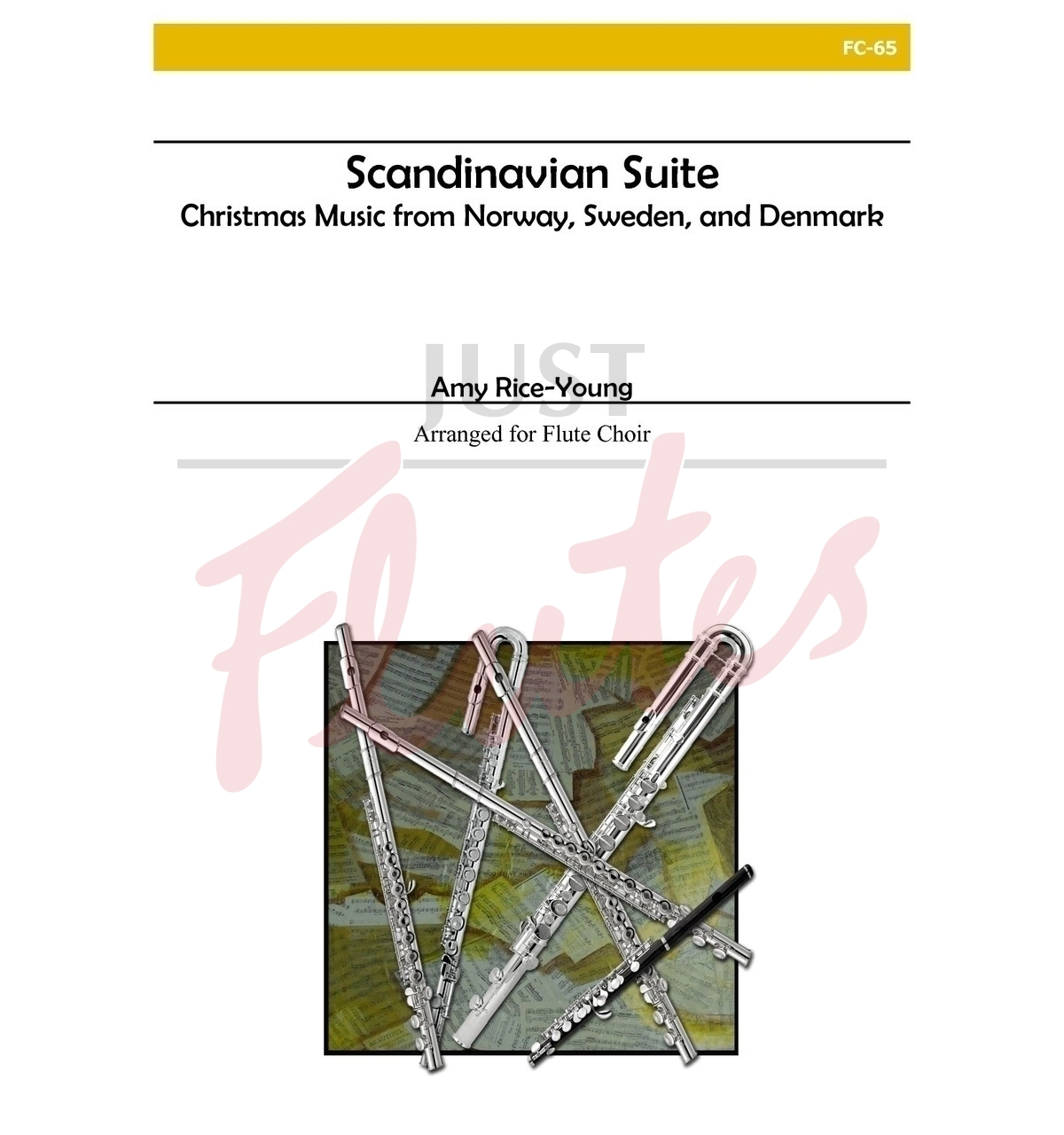 Scandinavian Suite arranged for Flute Choir