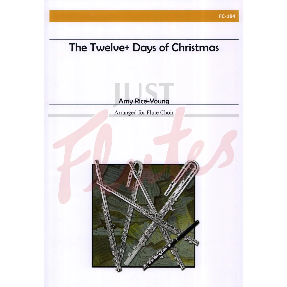 The Twelve+ Days of Christmas for Flute Choir