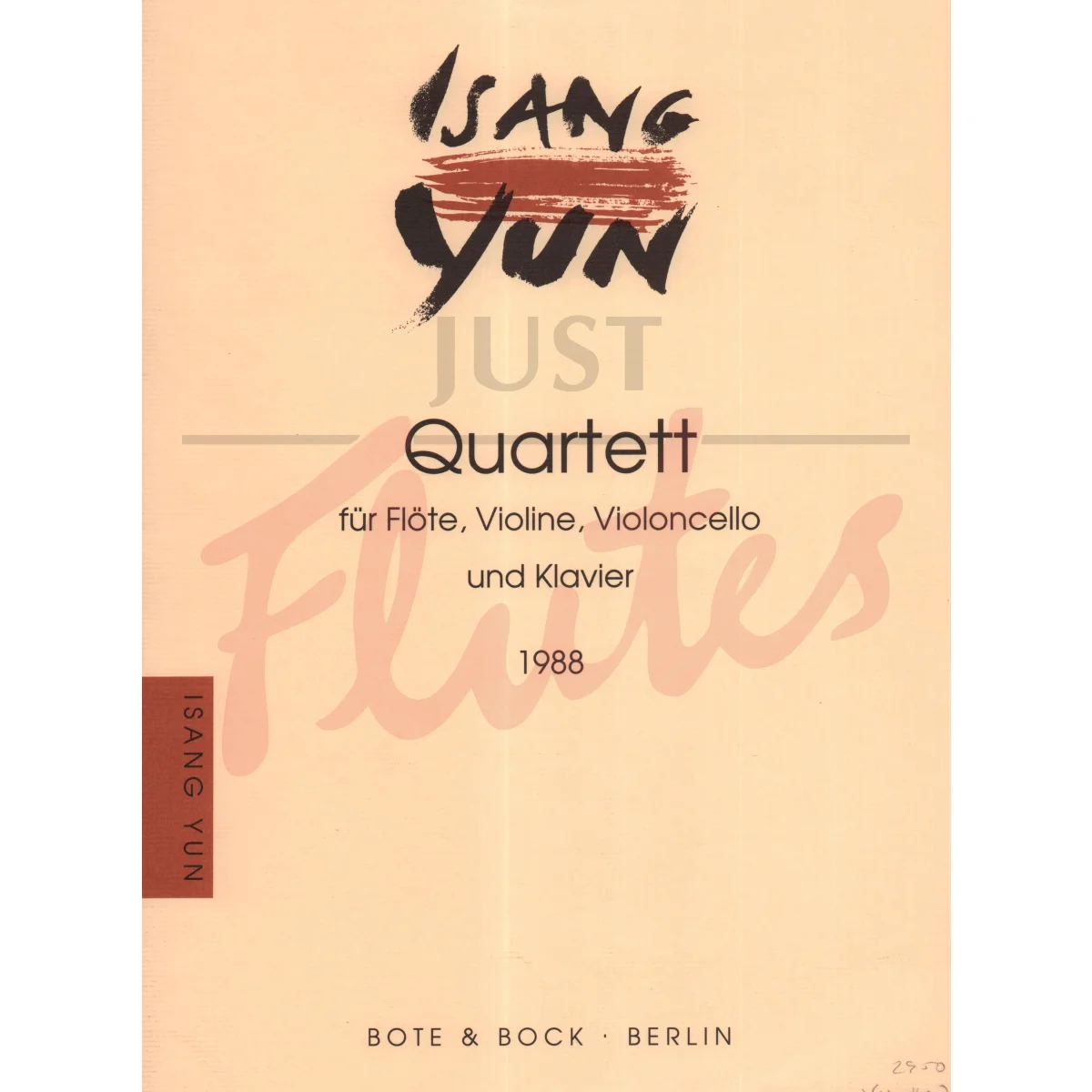 Quartet for Flute, Violin, Cello and Piano