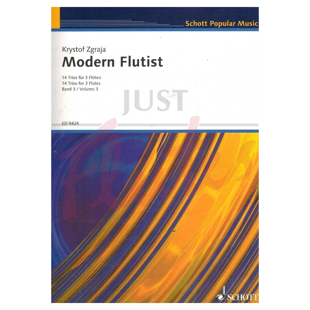 Modern Flutist Three: 14 Trios