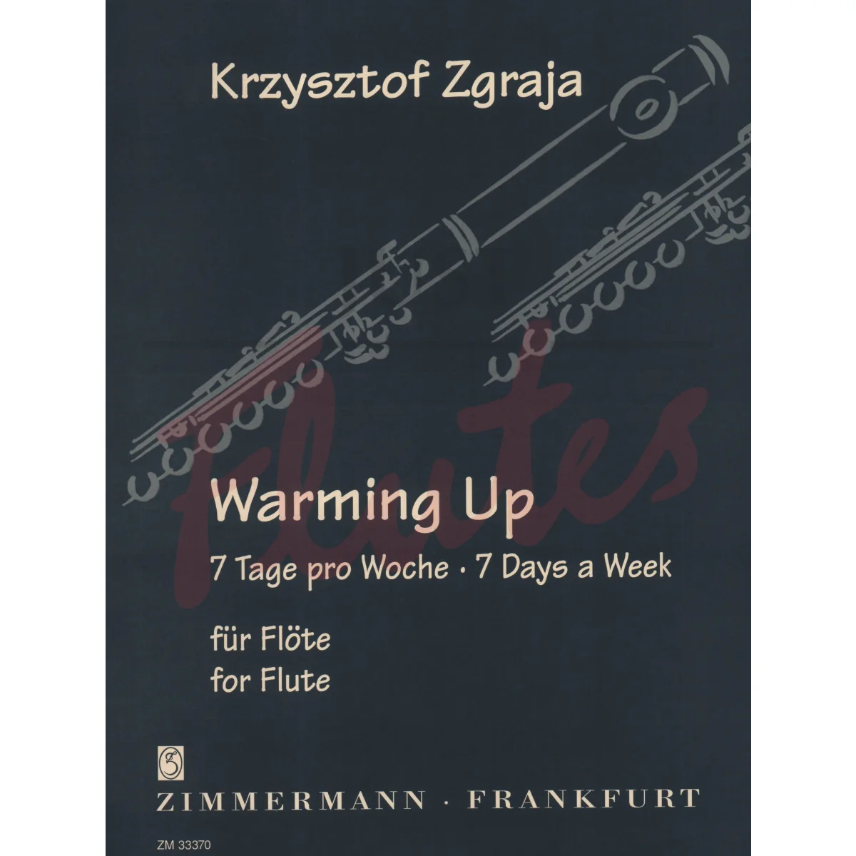 Warming Up 7 Days a Week for Flute