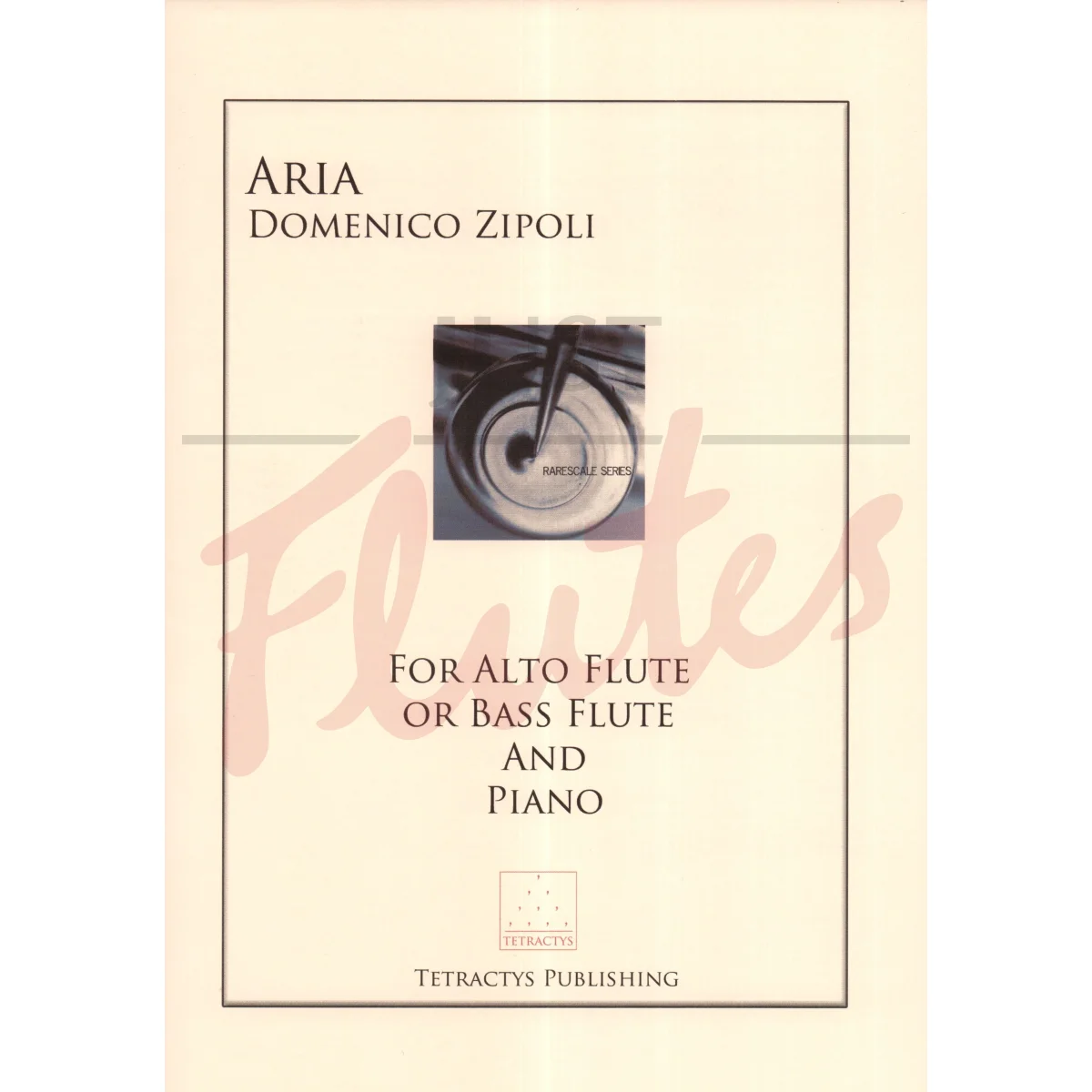 Aria for Alto or Bass Flute and Piano