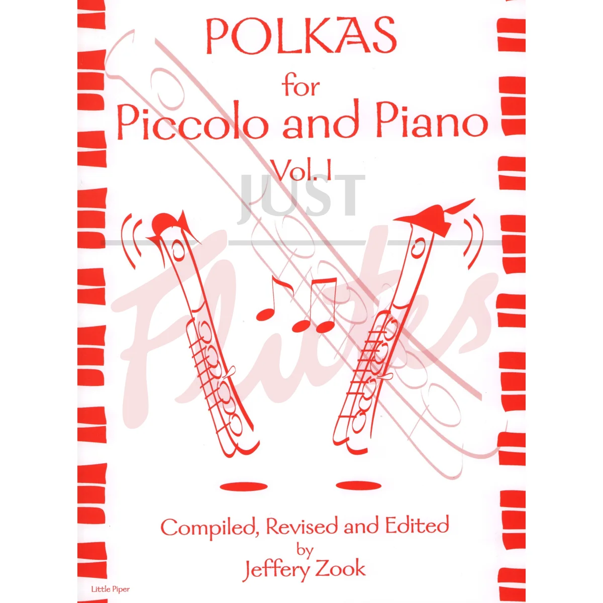 Polkas for Piccolo and Piano, Vol 1