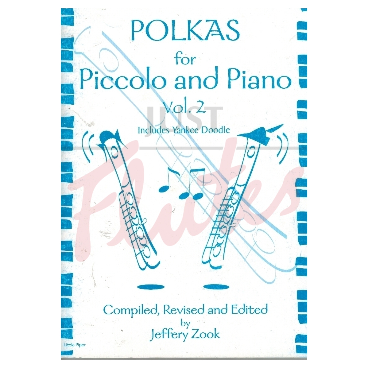 Polkas for Piccolo and Piano, Vol 2