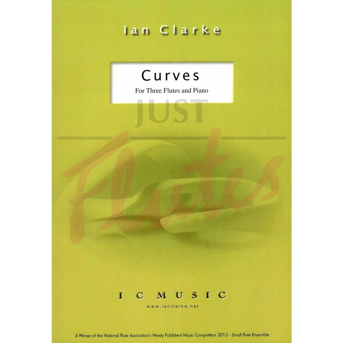 Curves for Three Flutes and Piano