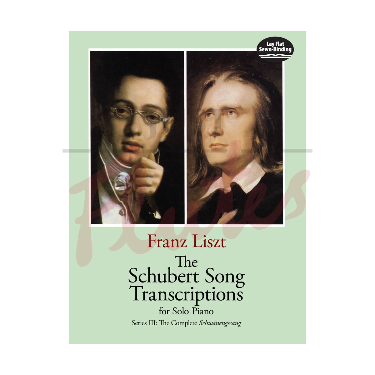 The Schubert Song Transcriptions for Solo Piano/Series III: The Complete Schwanengesang