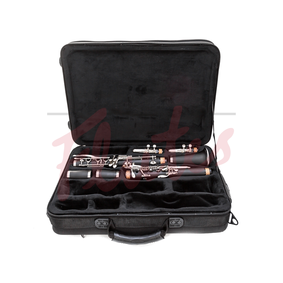 Fairfield JCL-210 A Clarinet in Double Case