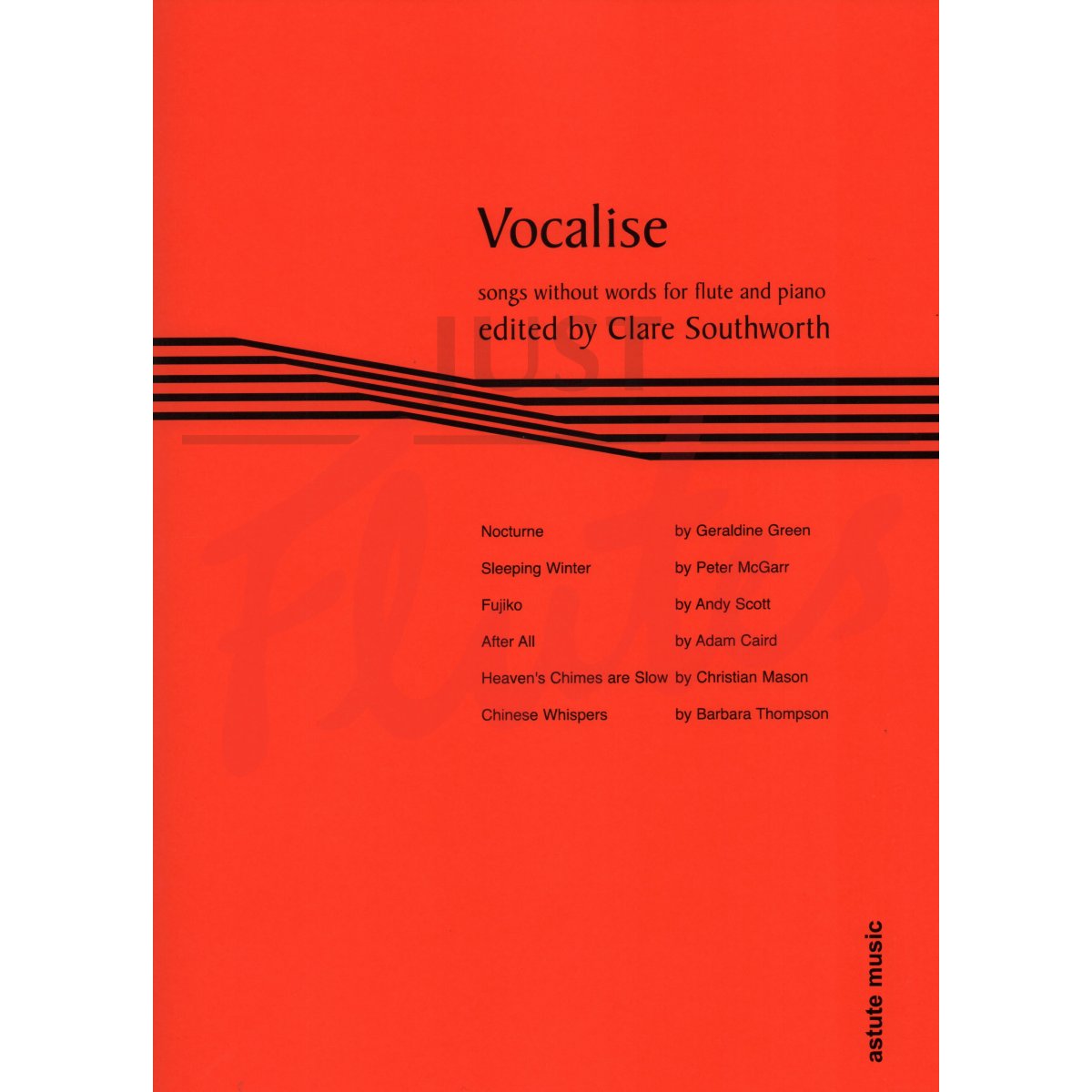 Vocalise: Songs Without Words for Flute and Piano