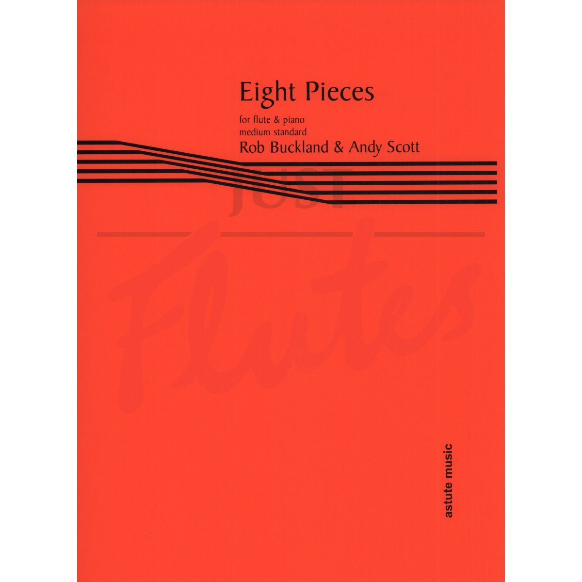 Eight Pieces for Flute and Piano