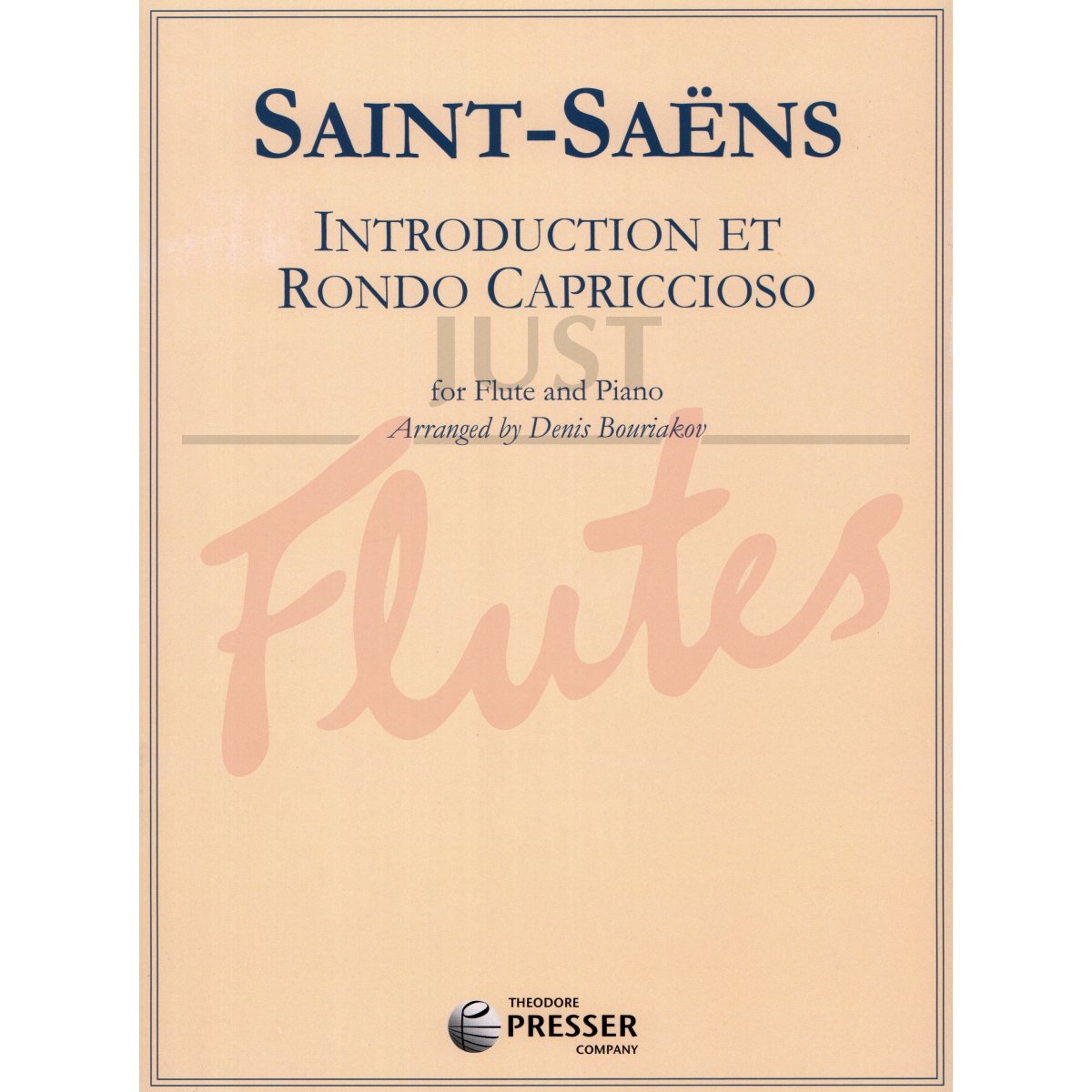 Introduction et Rondo Capriccioso for Flute and Piano