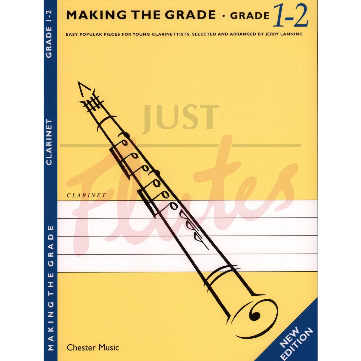 Making the Grade for Clarinet, Grades 1-2