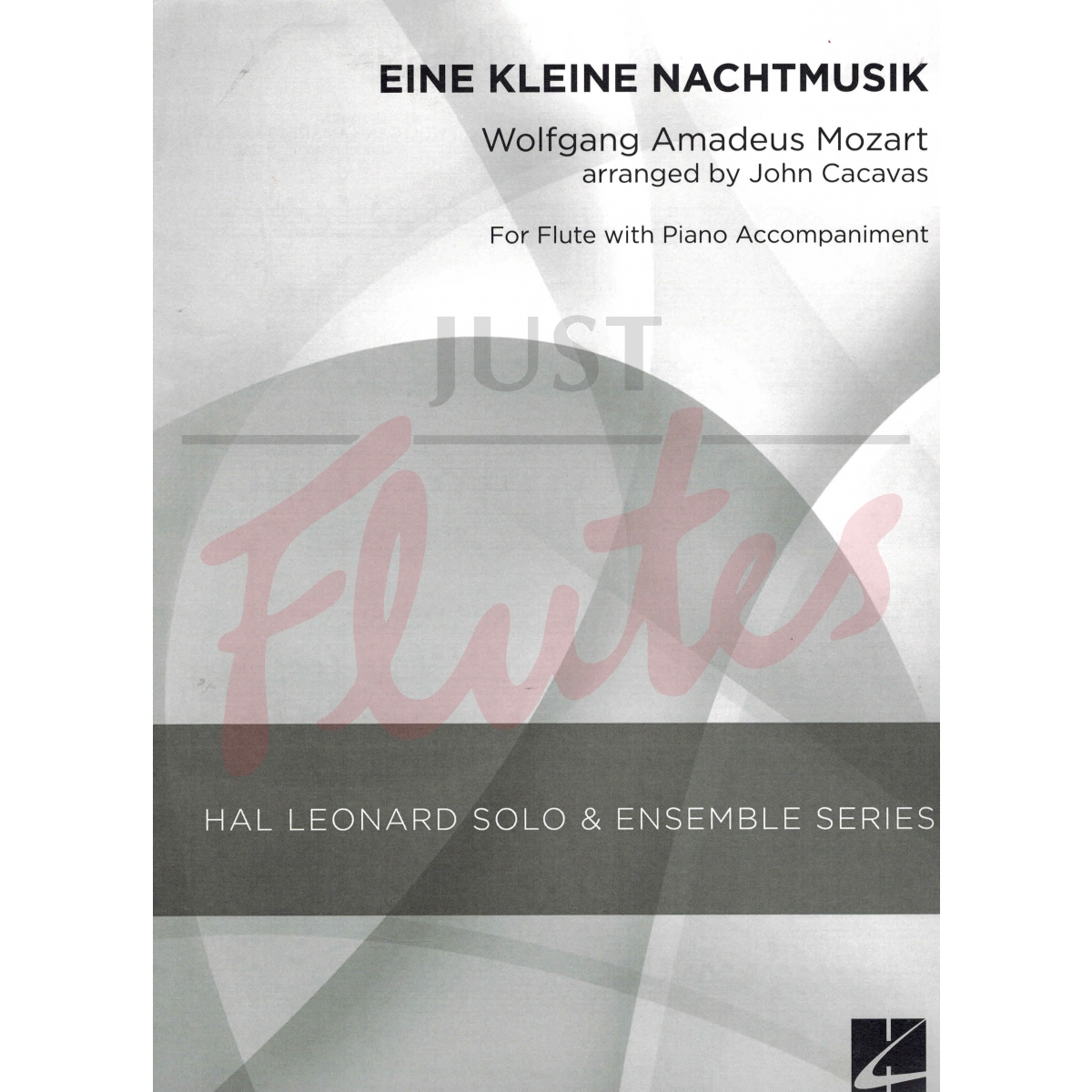 Eine Kleine Nachtmusik Allegro arranged for flute and piano