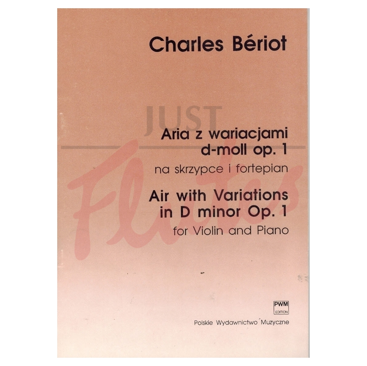 Air With Variations in D minor