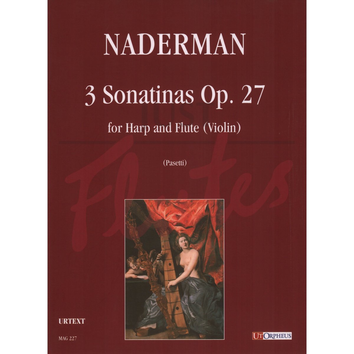 3 Sonatinas for Flute and Harp