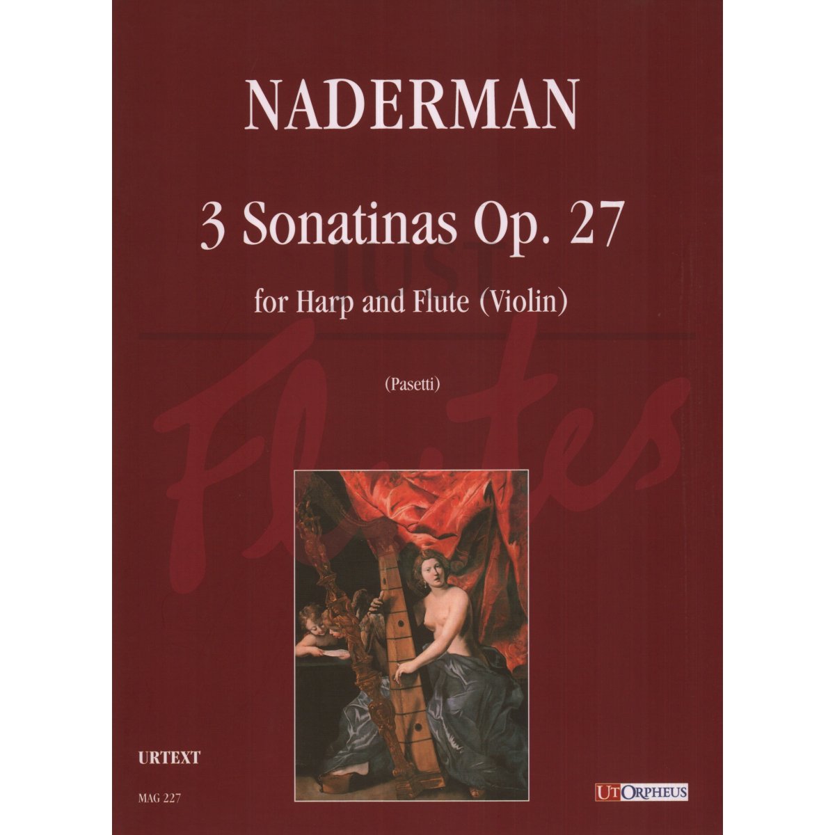 3 Sonatinas for Flute and Harp