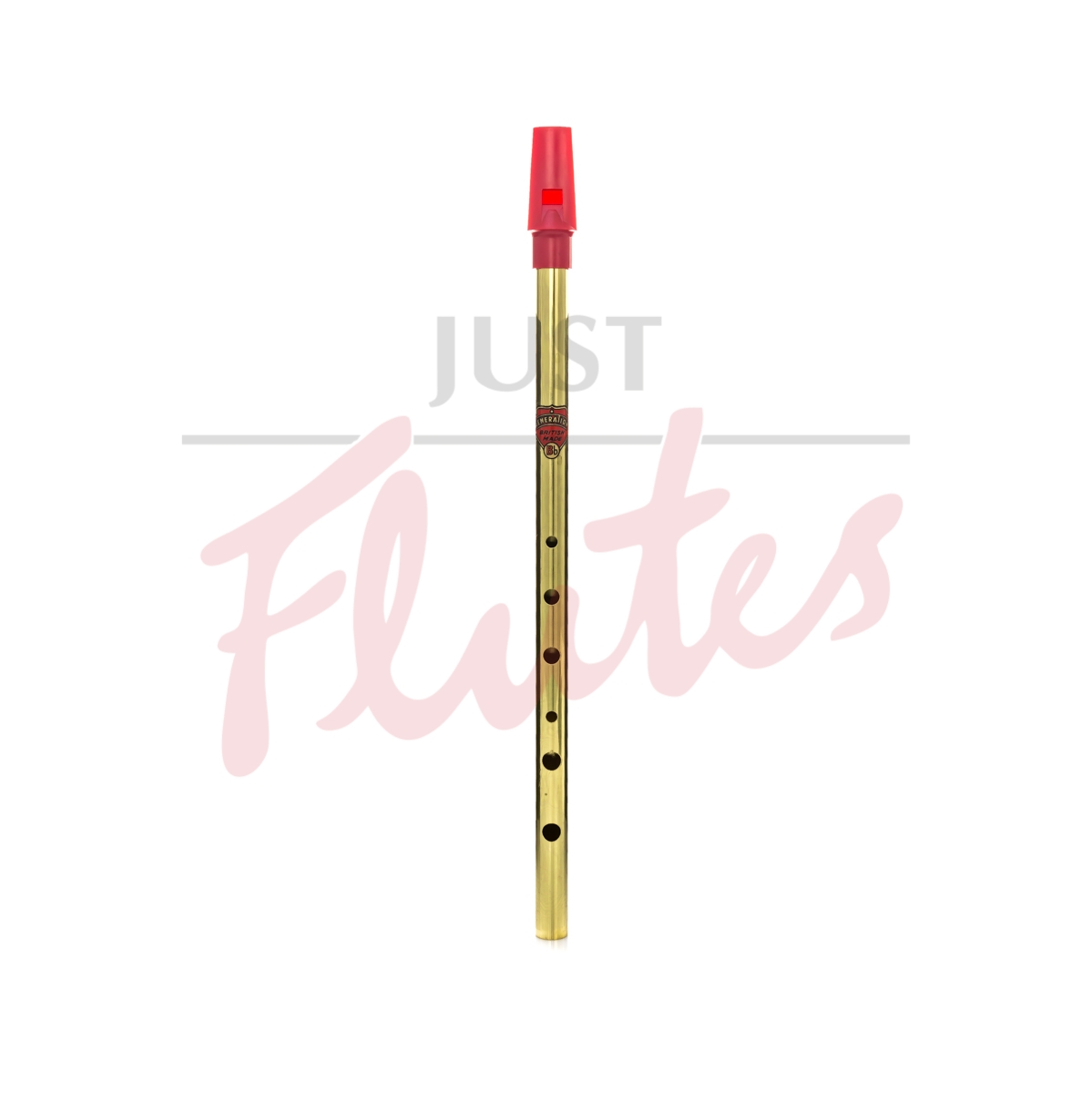 Generation Brass Tin Whistle/Flageolet In Bb