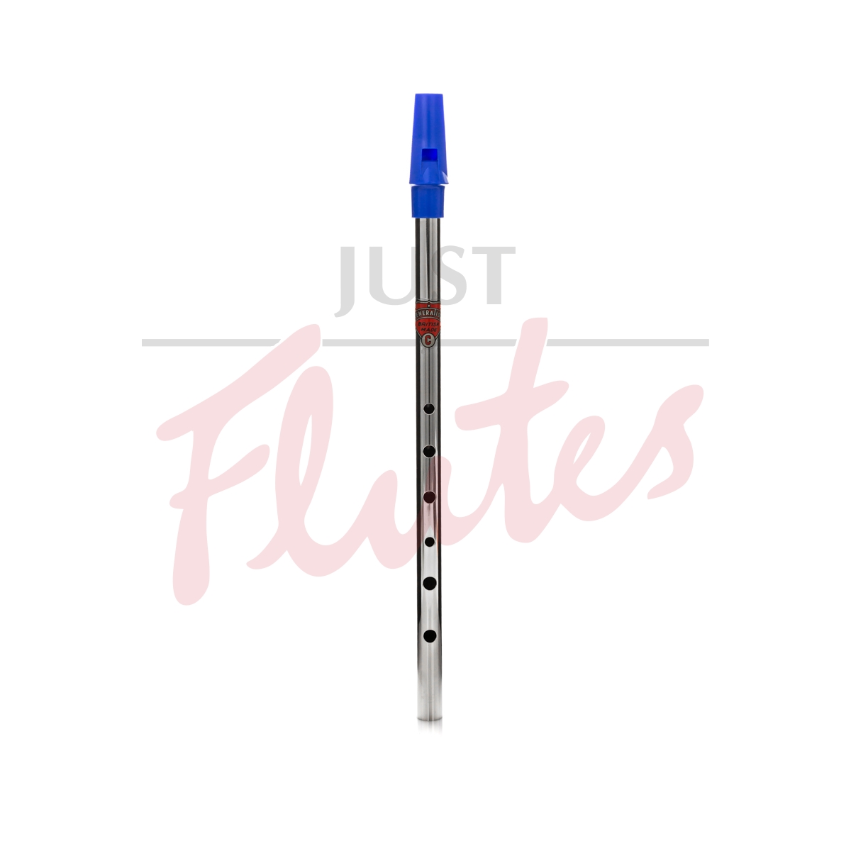 Generation Nickel Tin Whistle/Flageolet In C