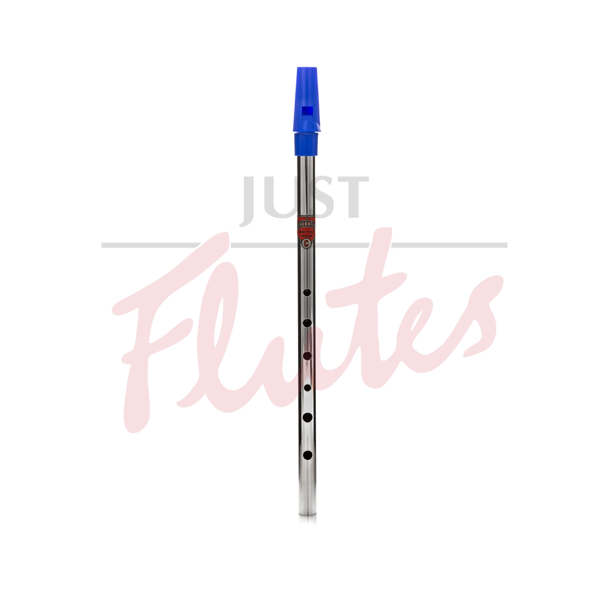 Generation Nickel Tin Whistle/Flageolet In C